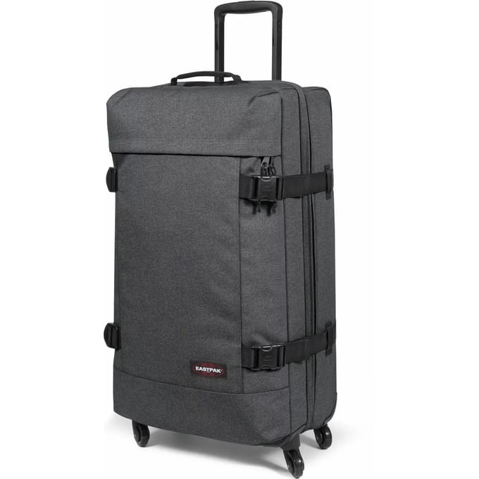 Eastpak TRANS4 L Reiskoffer (75 x 41 x 28 cm) - Black Denim