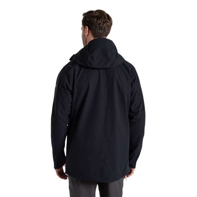 Craghoppers Heren Lorton II Waterdichte Jas (Donkere marine)