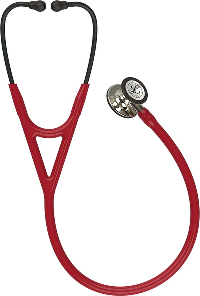 Littmann Cardiology IV Stethoscoop 6176 Champagne Bordeauxrood