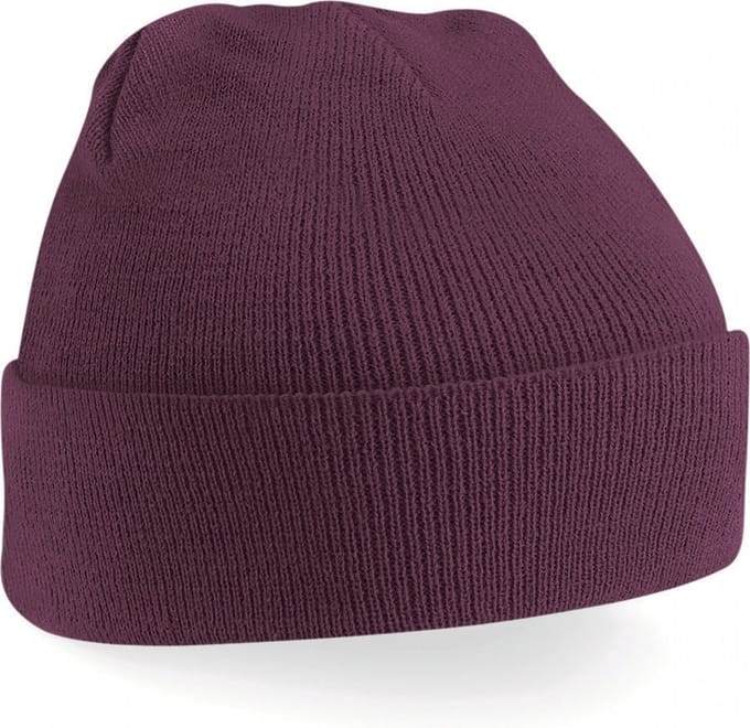 Beechfield Original Cuffed Beanie Plum