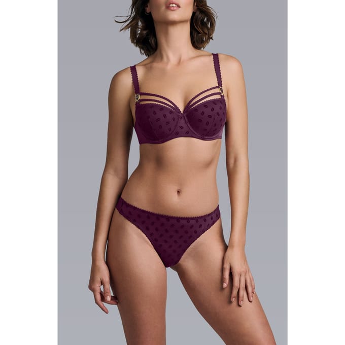 Marlies Dekkers Visage Winter Berry Balcony Bra Größe: 70B | BHs Outlet | Damen