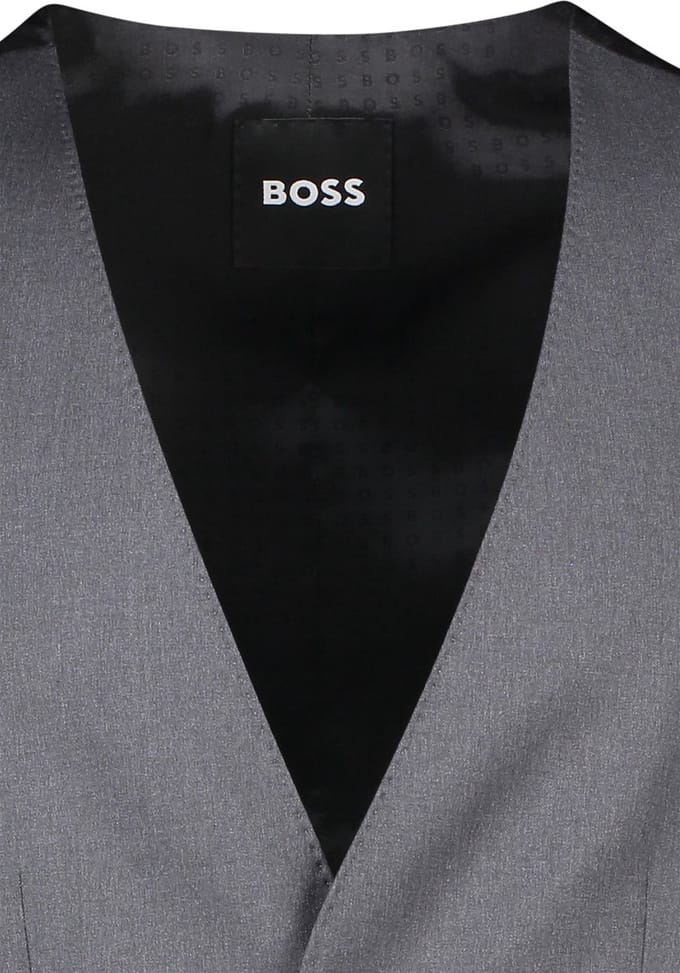 Hugo Boss gilet grijs