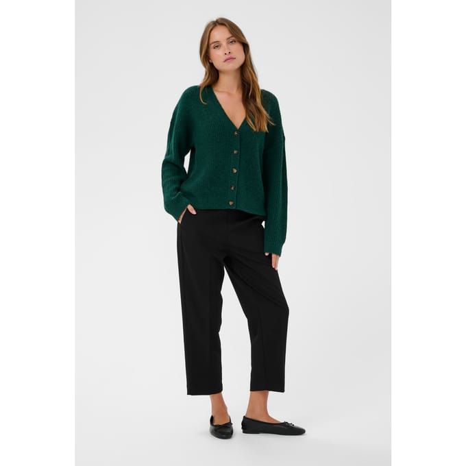 Vest KAfiorella Vest Loose fit green