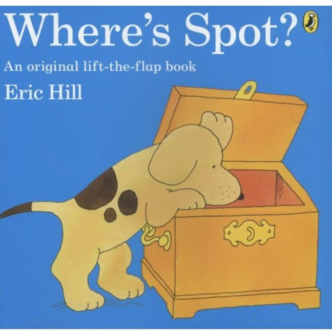 Where's Spot? - Eric Hill