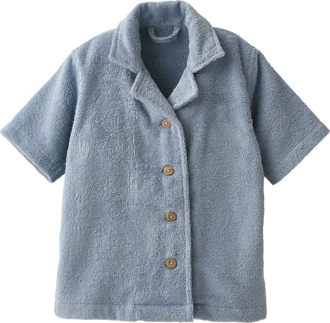 Vertbaudet badjas voor baby's met gerecycled katoenen blouse
