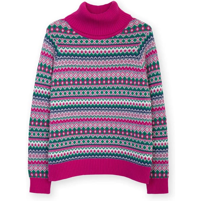 Damesvest Kite Puncknowle Roll Neck