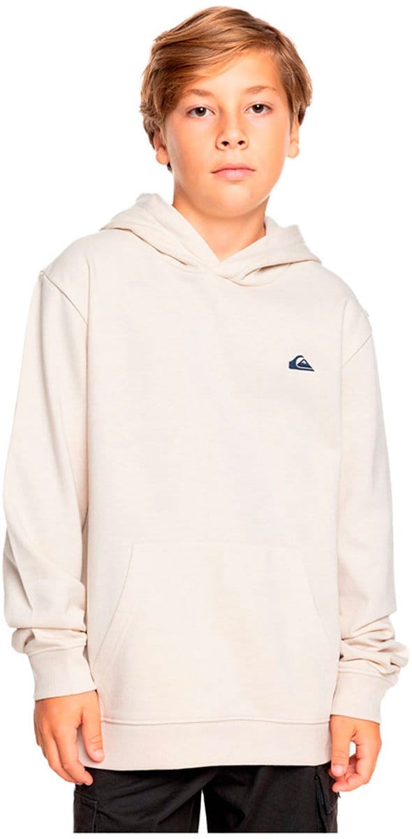 Quiksilver Basic Sweatshirt Beige XS Man