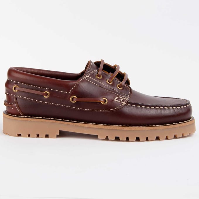 Náutico De Piel Para Mujer. Purapiel Pullnaus3 103058 35 bruin