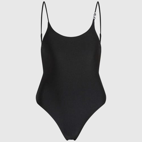 Badpak Karl Lagerfeld Cheeky Swimsuit
