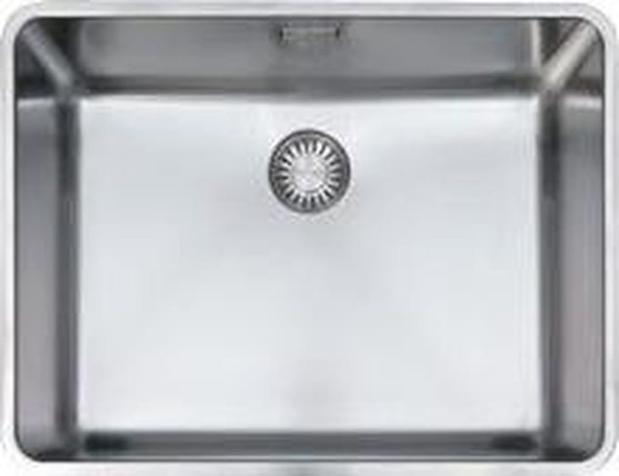 Spoelbak Franke Kubus KBX 110.55 onderbouw