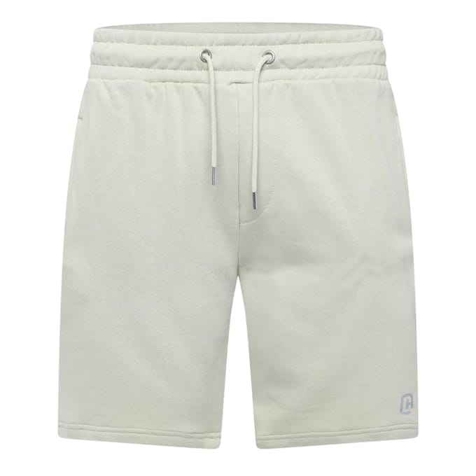Crosshatch Branton-sweatshorts voor heren (Lichte Olijf)