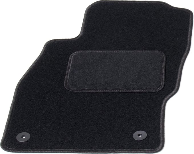 Automat voor Opel Corsa E (2014-2019) - 1-delig - Naaldvilt - Bestuurdersmat