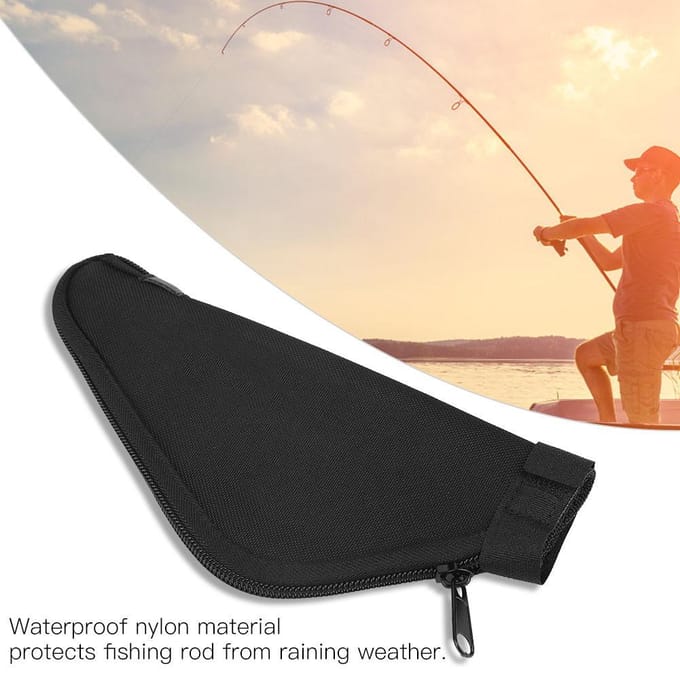 Duurzame Waterdichte Nylon Beschermhoes voor Hengeltop black