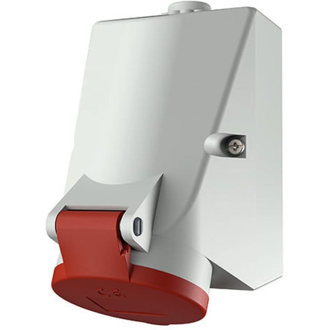 Mennekes CEE Wandcontactdoos - 418