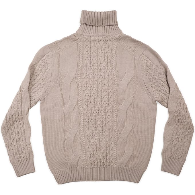 Mannen trui Luigi Gentile lg1191 10 beige