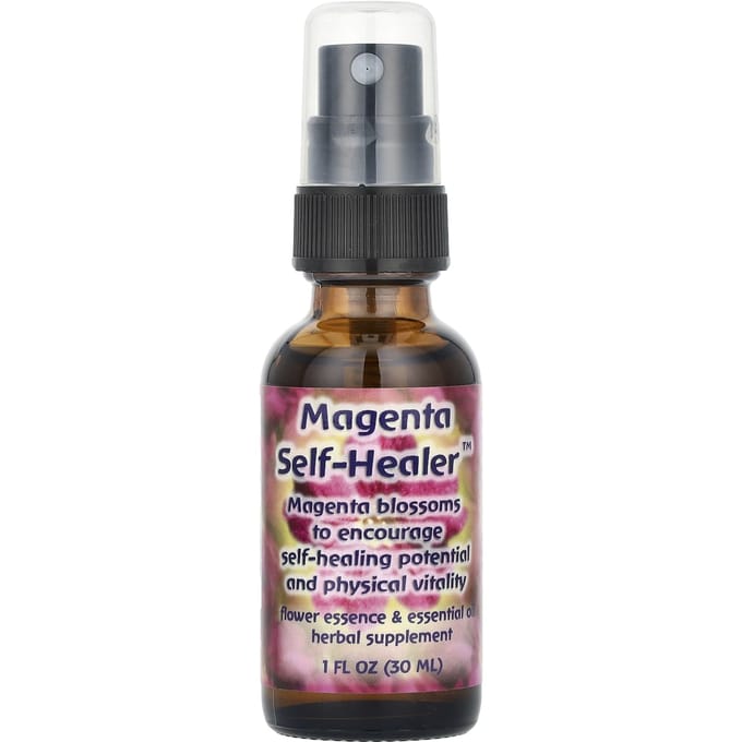 Magenta Auto-Guérisseur™, Essence Florale & Huiles Essentielles, 30Ml (1 fl oz)