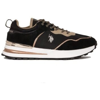 Lage Sneakers U.S Polo Assn. SOFIA002BLKBEI01