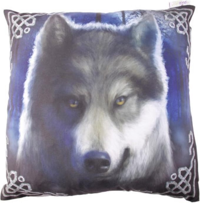 Kussenhoes Wolf + Vulkussen