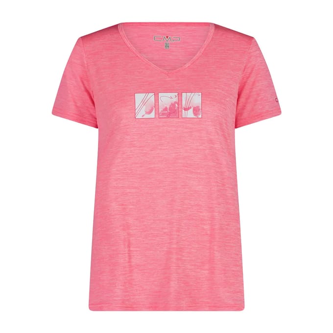 T-shirt met een wijde hals voor dames CMP Light