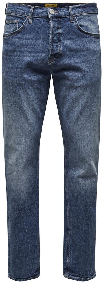 ONLY&SONS - ONSAVI COMFORT DM. BLUE 4935 JEANS NOOS - Heren - Jeans