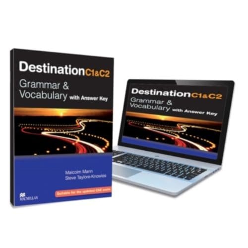 Destination C1/C2 Student's Book With Key Pack - Malcolm Mann