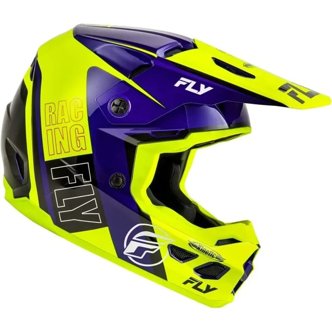 Motorhelm Fly Racing Mixte Kinetic Rallyâ