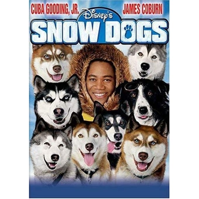DVD DVD - SNOW DOGS Japan Films & DVD Gebruikt