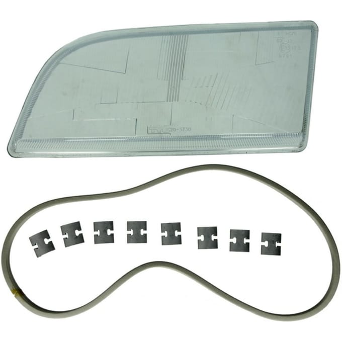 Lampglas, koplamp TYC 20-3730-LA-1 links