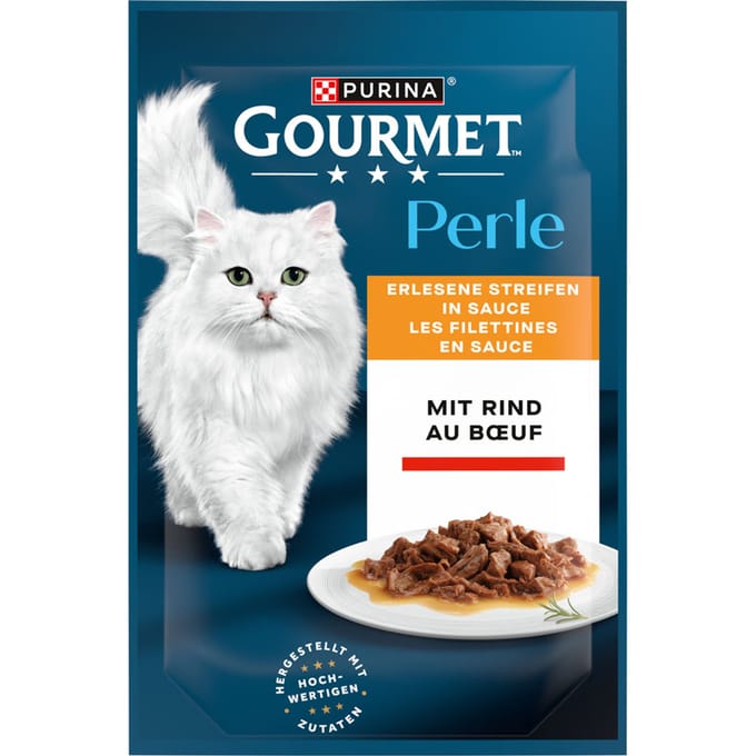26x85g Rund Gourmet Perle Kattenvoer