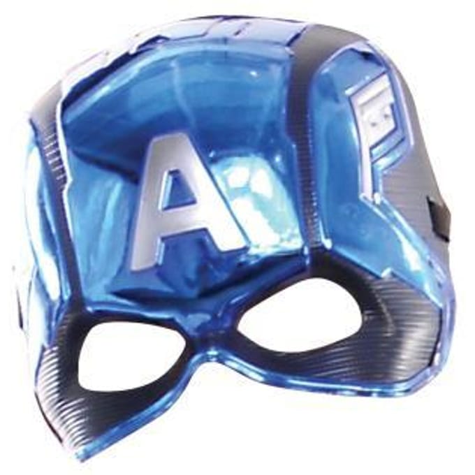 Rubie's Verkleedmasker Captain America Avengers Blauw One-size