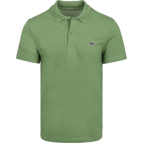 Lacoste Poloshirt Breathable Mid Groen - Maat XXL - Heren