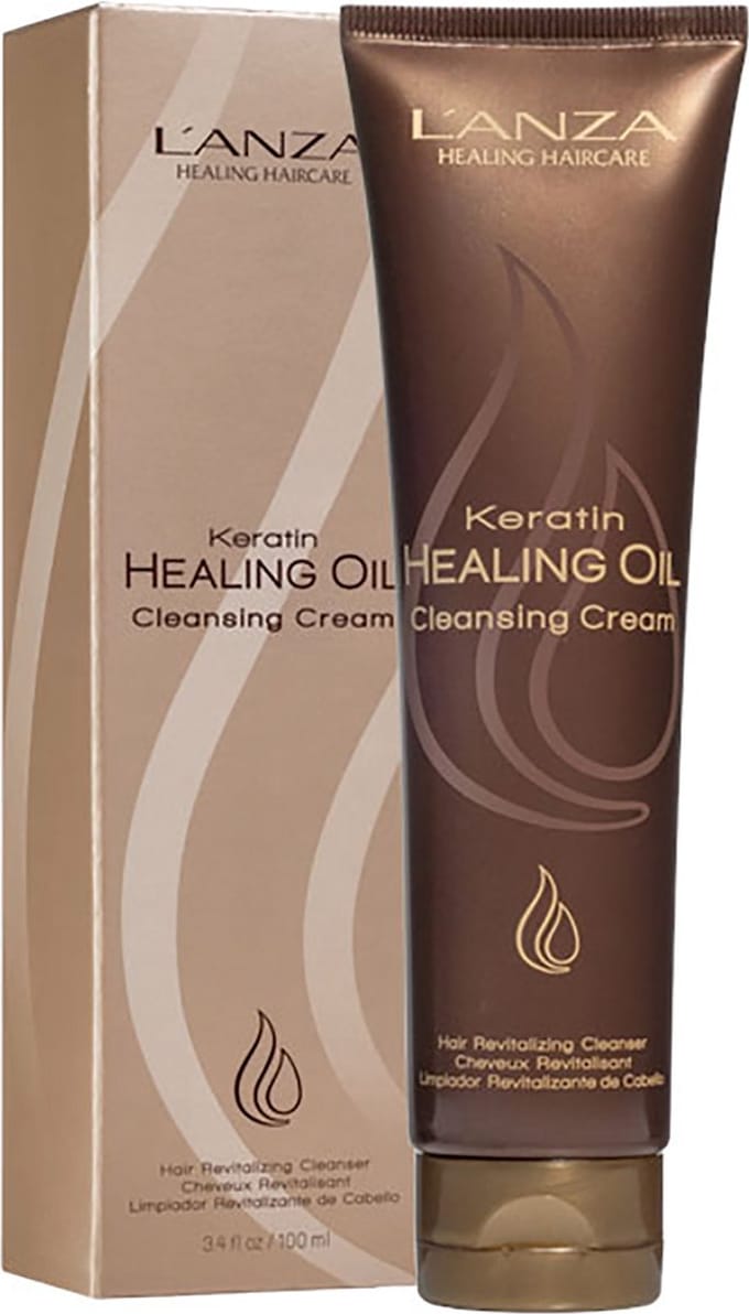 L'Anza - Keratin Healing Oil - Cleansing Cream - 100 ml