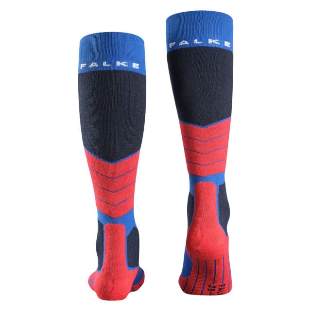 FALKE SK2 warm dik wol functioneel materiaal skisokken heren blauw - maat 46-48