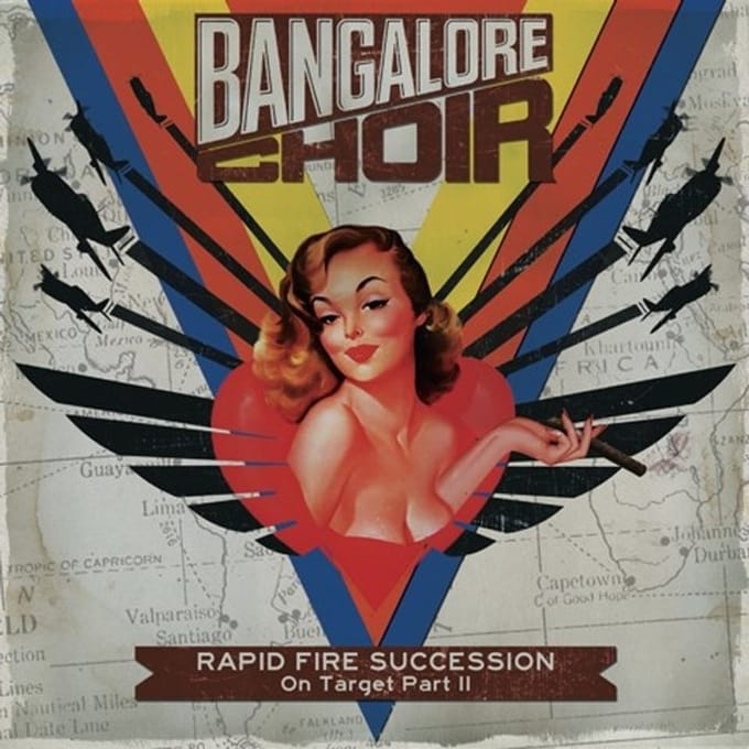 Bangalore Choir - Rapid Fire Succession: On Target Part II (CD)