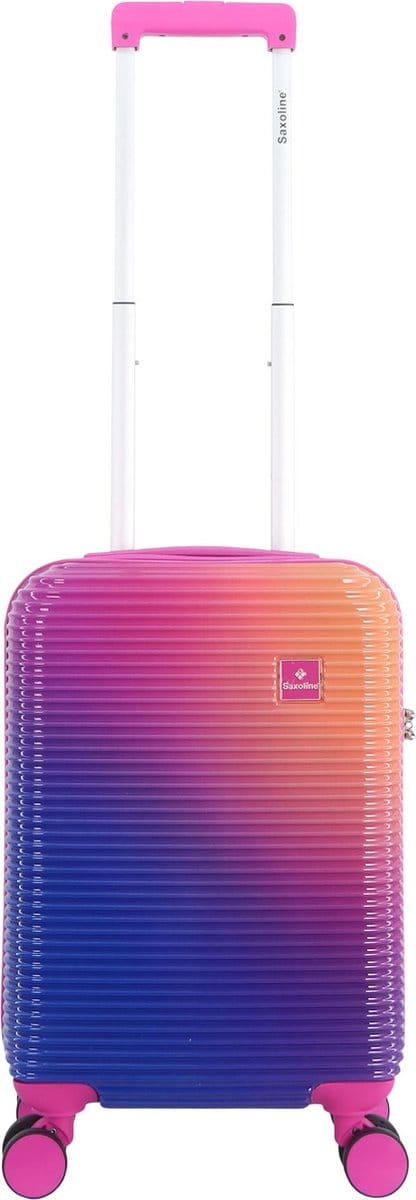 Saxoline Twist Harde Kofferset S/M/L – Fuchsia - Fuchsia / Set