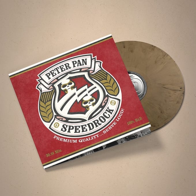 Premium Quality... Serve Loud! - Peter Pan Speedrock