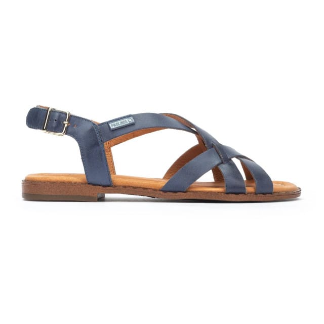 Pikolinos Algar - dames sandaal - Blauw - maat 37 (EU) 4 (UK)