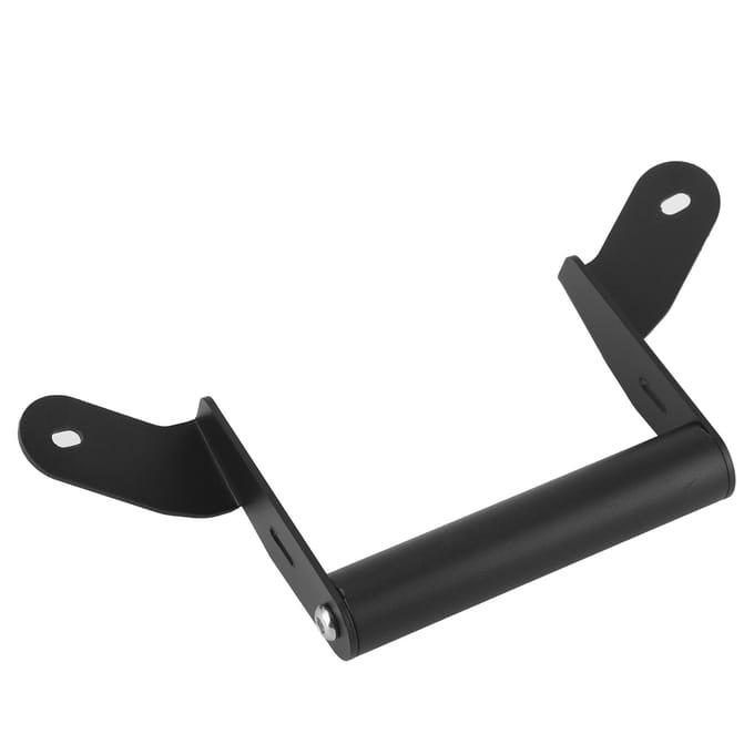 Motorfiets GPS Beugel Houder Stang Kit 0.8in Steunstang Geschikt voor C400GT 20192021 black