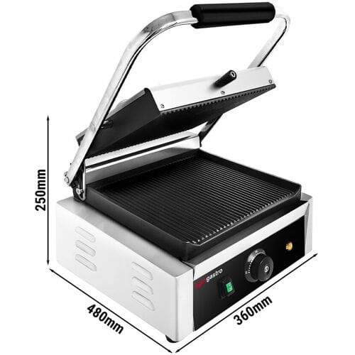 GGM Gastro Kontaktgrill - 2 kW - Grillfläche: 270x255mm