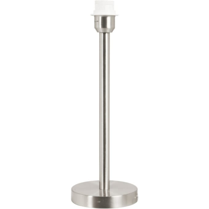 Light & Living - Lampvoet WASHINGTON - Ø14x39.5cm - Zilver