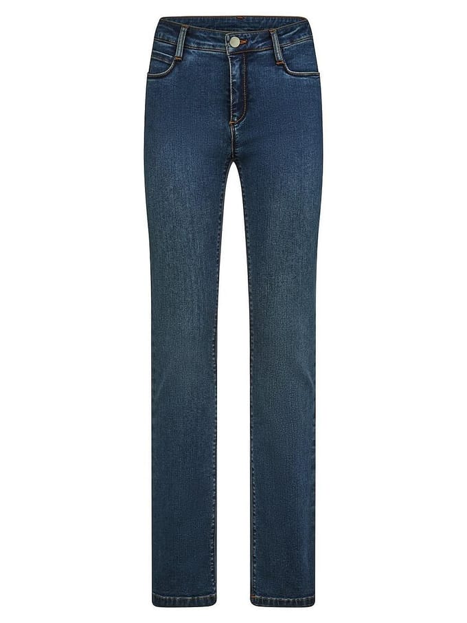 Skinny Fit-jeans Van Peter Hahn denim