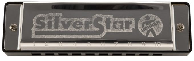 Hohner Mondharmonica Silver Star C