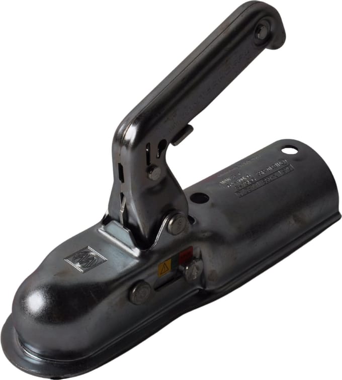 AL-KO AK351 - rond 60 mm - 3500 kg - geremde koppeling