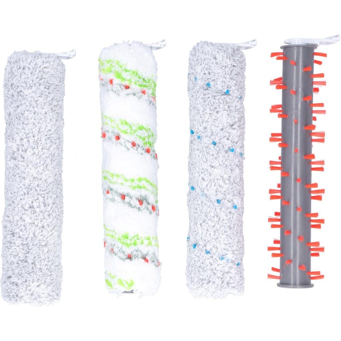 Ensemble de brosses multifonctions de rechange pour aspirateur Bissell 2554A white