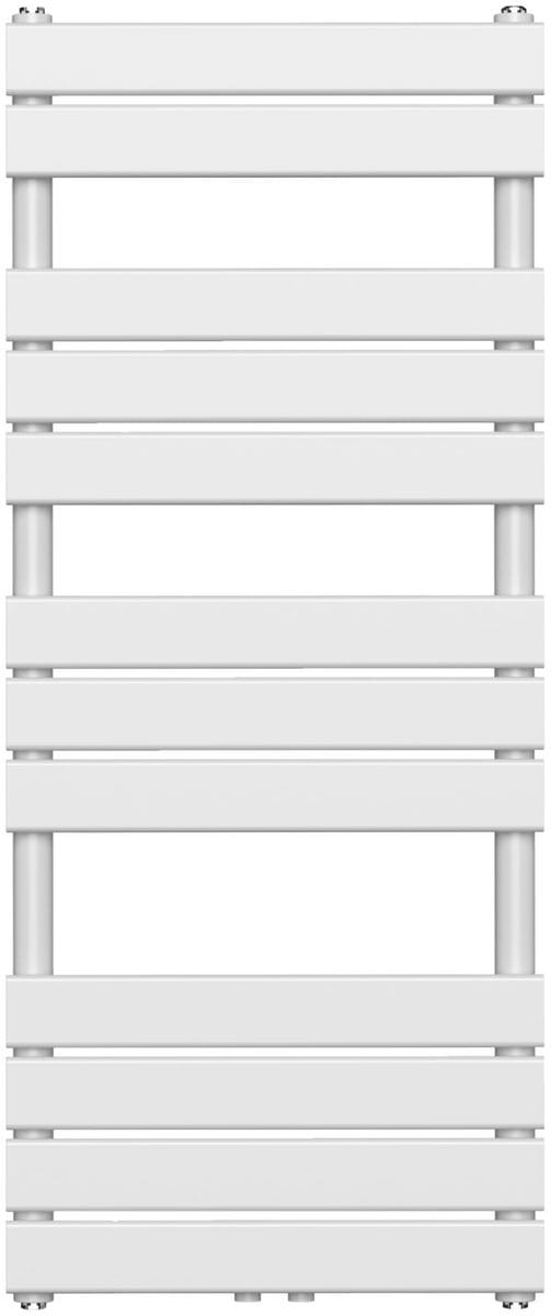 BELRAD Badkamer Radiator 1200x500mm Wit – Middenaansluiting – 593W