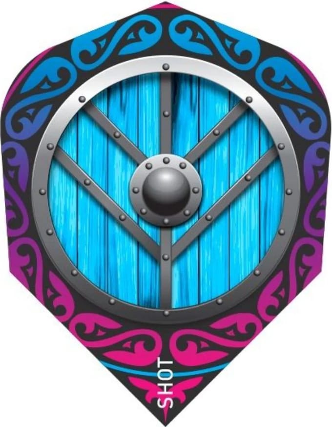Shot - Viking Shield Maiden Std - Dart Flights