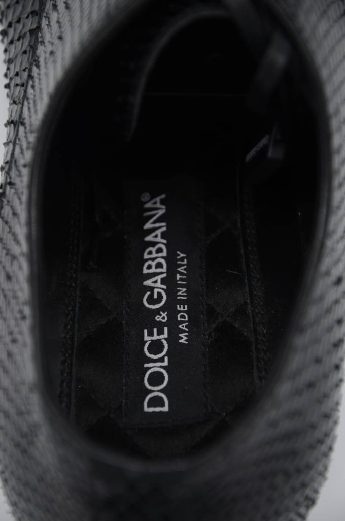 Dolce & Gabbana Heren Veterschoen