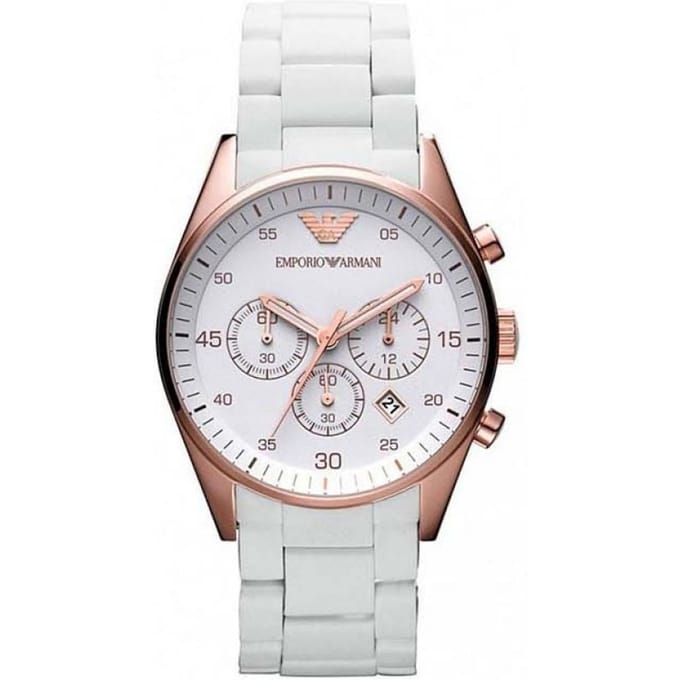 Emporio Armani AR5919 Dames Horloge 43mm 5ATM