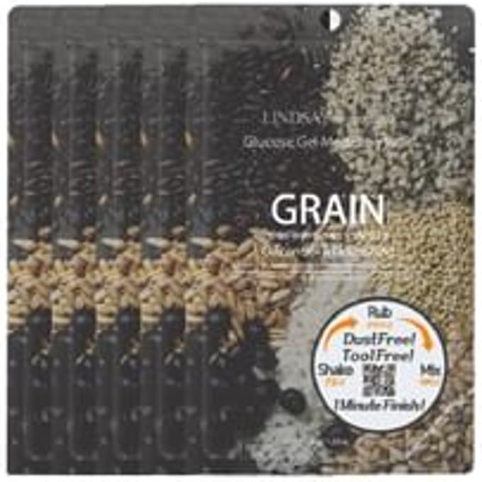 LINDSAY - re:natural Glucose Gel Modeling Pack Set - 5 Types Grain