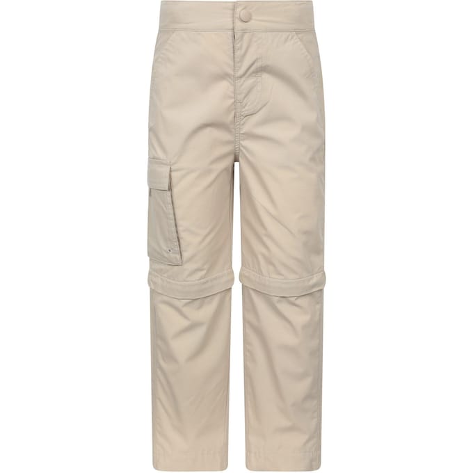 Mountain Warehouse Kinder/Kinder afritsbare actieve broek (Khaki)